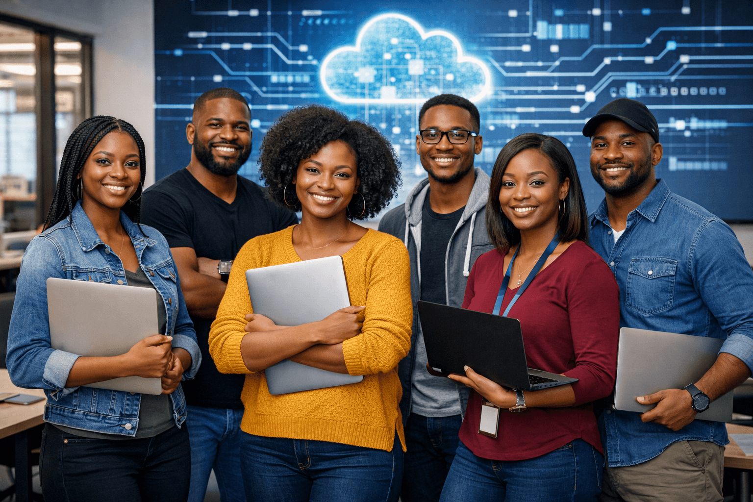 Strategic roadmap visual